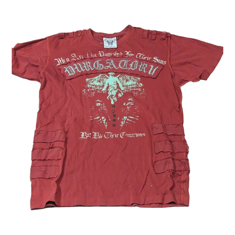 Blac Label 68 Premium  extra Large Mens Orange‎ T-Shirt